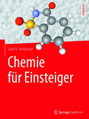 cover image of Chemie für Einsteiger